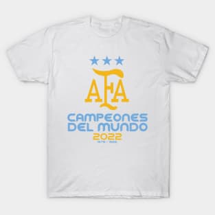 Argentina - World Champions 2022 T-Shirt